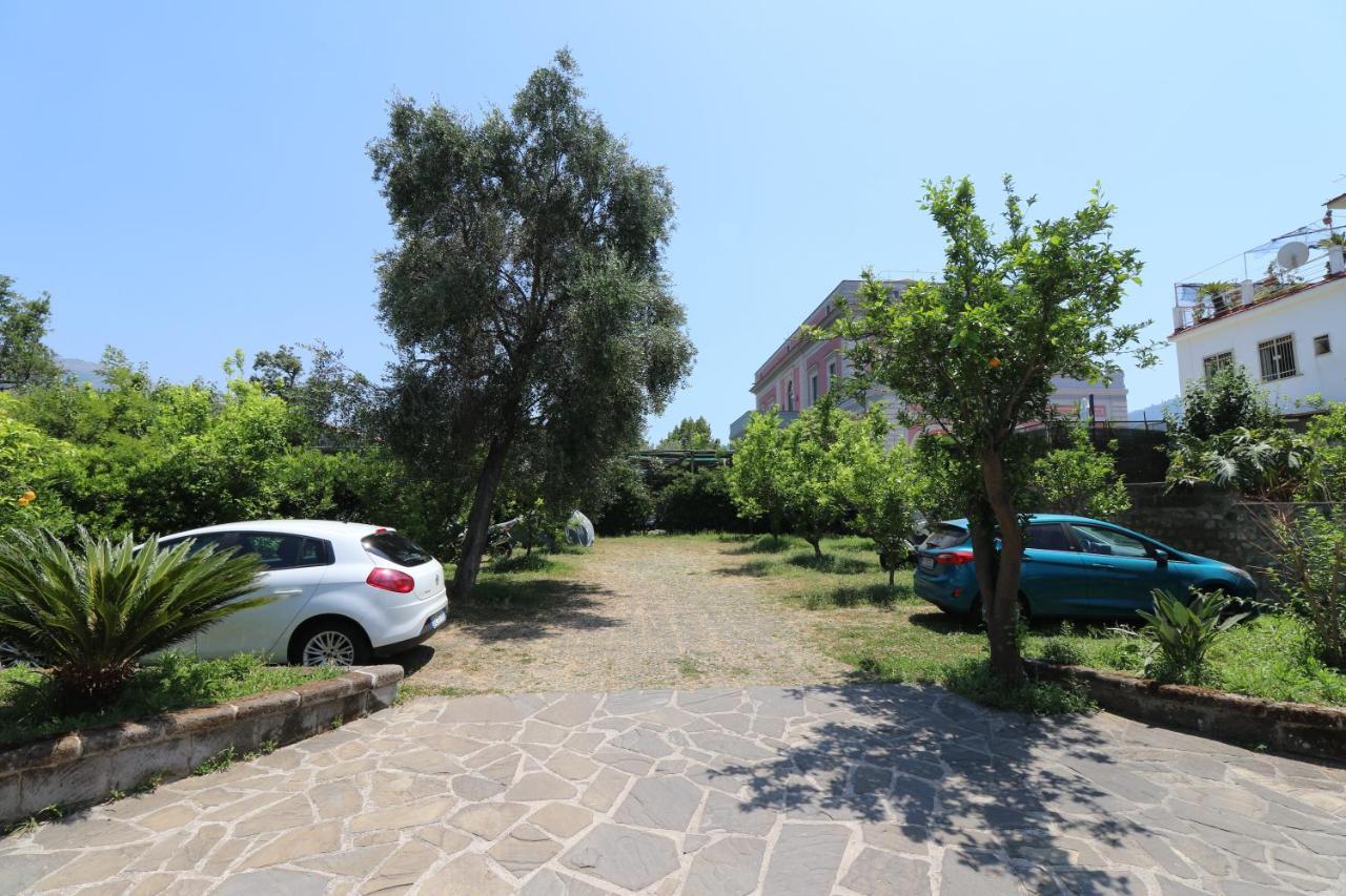 Baia Della Serenita Piano di Sorrento Dış mekan fotoğraf