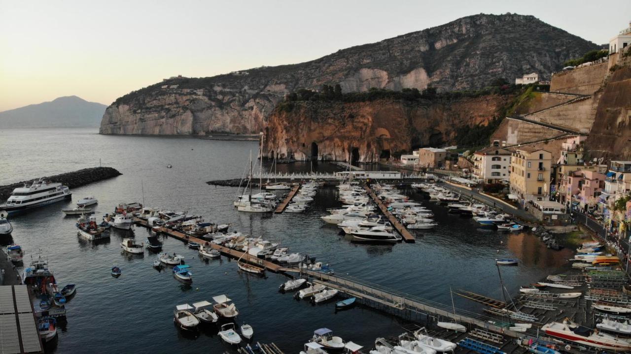 Baia Della Serenita Piano di Sorrento Dış mekan fotoğraf