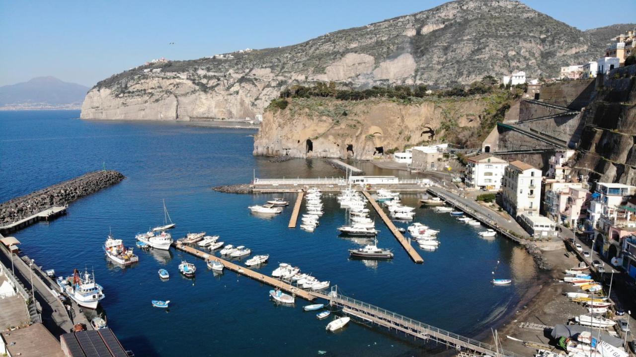 Baia Della Serenita Piano di Sorrento Dış mekan fotoğraf