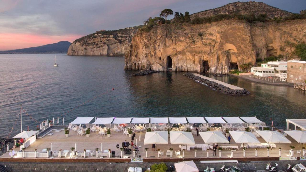 Baia Della Serenita Piano di Sorrento Dış mekan fotoğraf