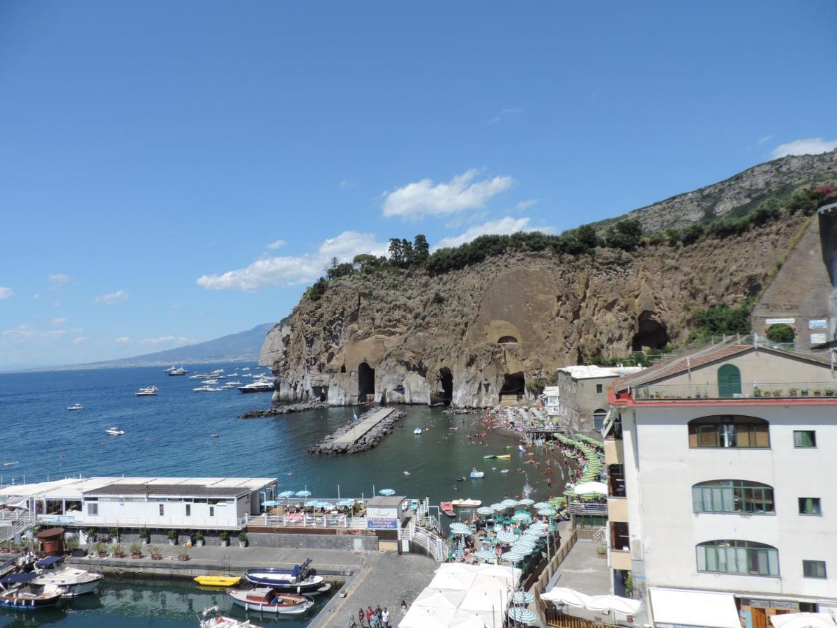 Baia Della Serenita Piano di Sorrento Dış mekan fotoğraf
