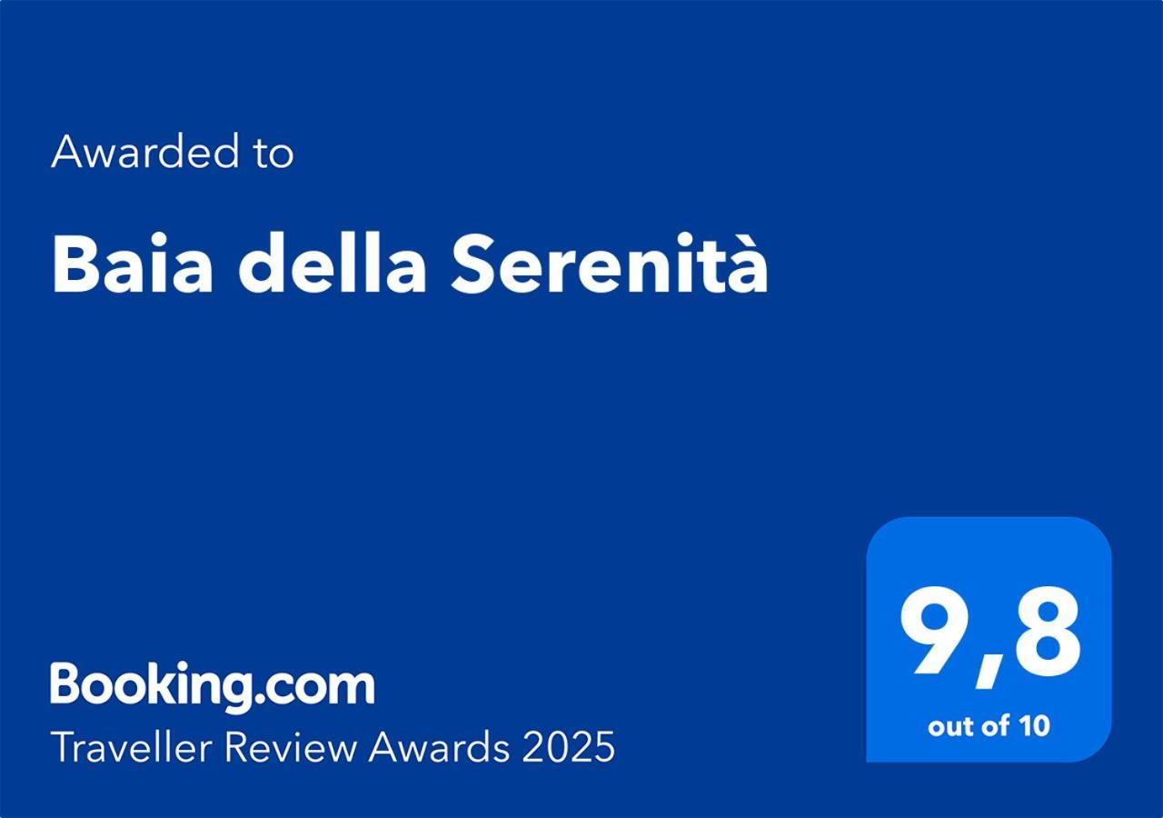Baia Della Serenita Piano di Sorrento Dış mekan fotoğraf